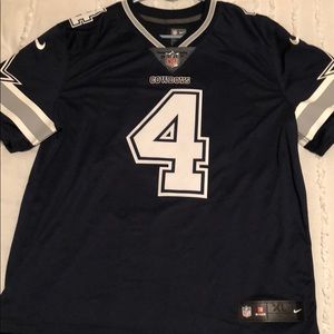 Dak Prescott Jersey / Dallas Cowboys